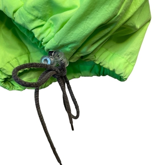 Vintage 80s Ocean Pacific Mens L Neon Anorak Windbreaker Surf Hoodie Jacket - Picture 9 of 12